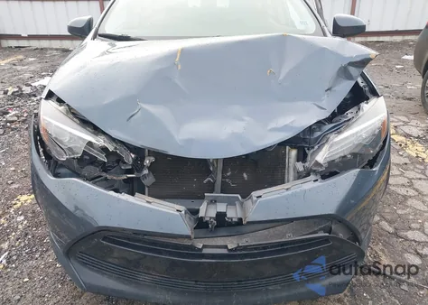 2019 Toyota Corolla Le z USA, uszkodzony, nr VIN 2T1BURHE2KC186022